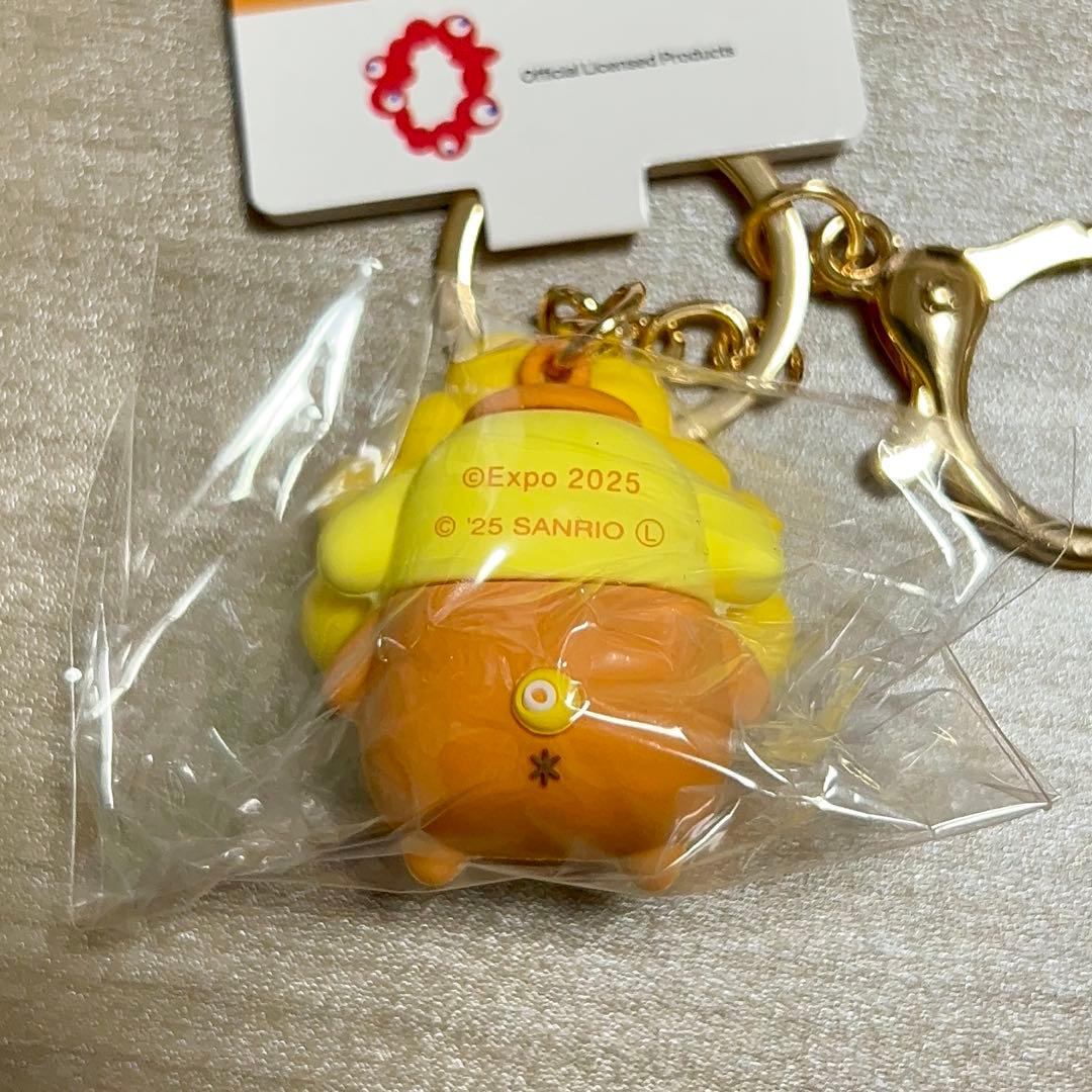 EXPO2025サンリオミャクミャク 推しカラーキーホルダー全7種
