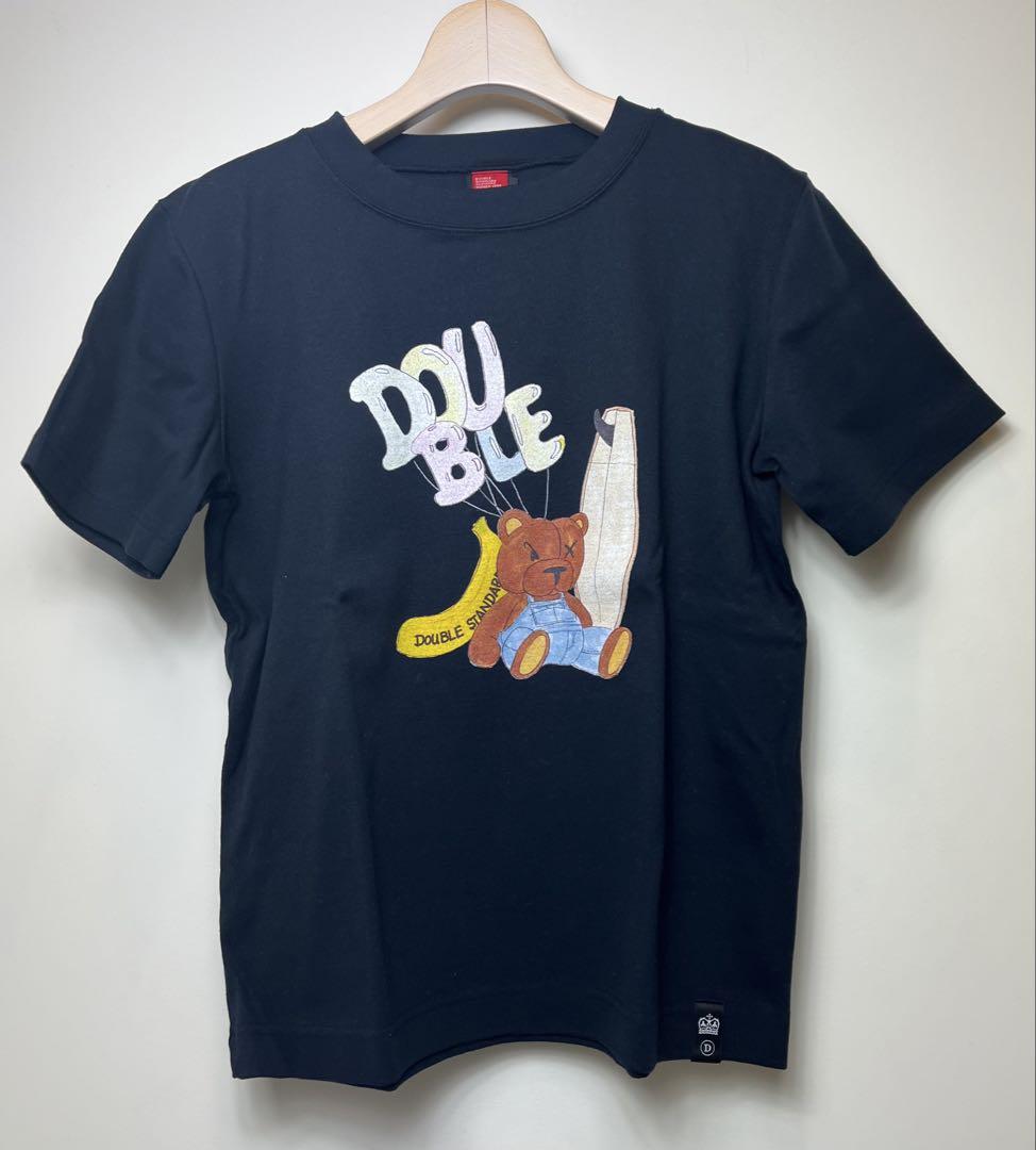 新品 DOUBLE STANDARD ダブスタ 天竺Tシャツ25SS 新品 DOUBLE STANDARD ダブスタ ベアプリントTシャツ 25SS