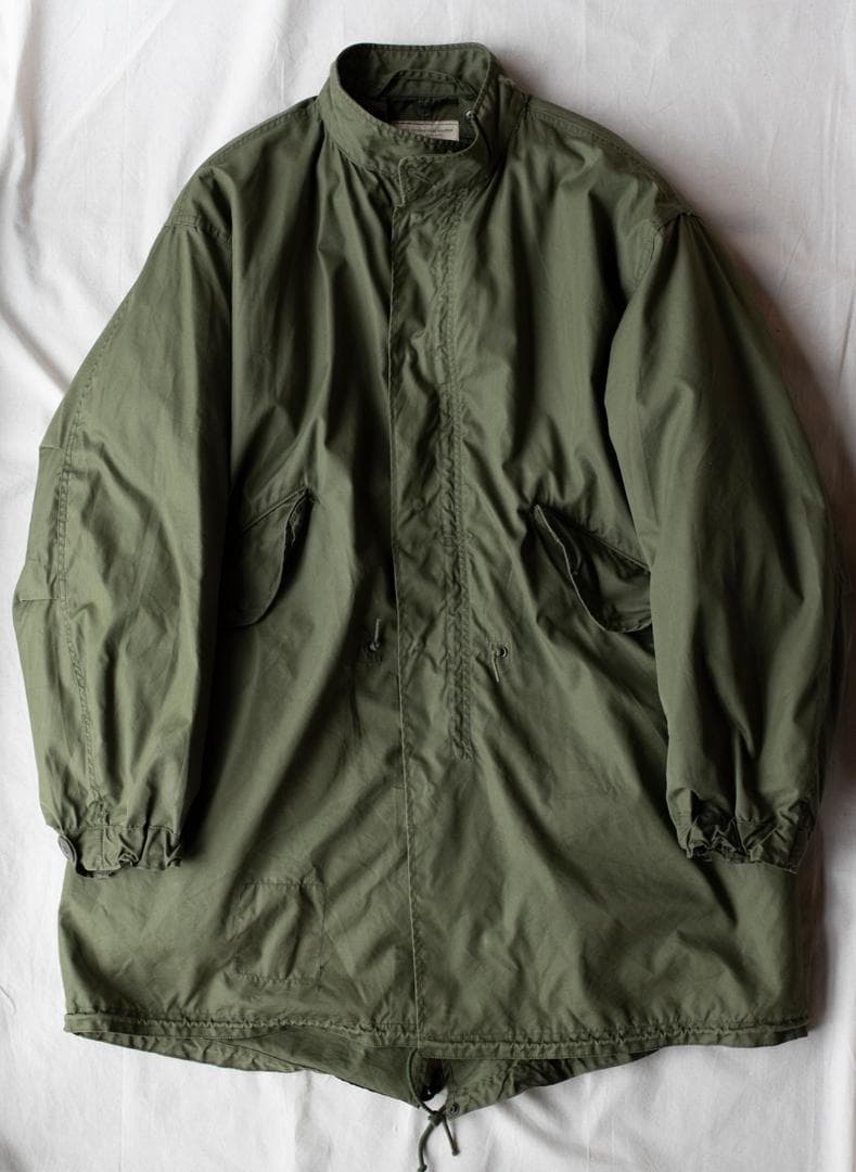 M-65 フィッシュテール ブラックジップ 72年 ライナー付 S