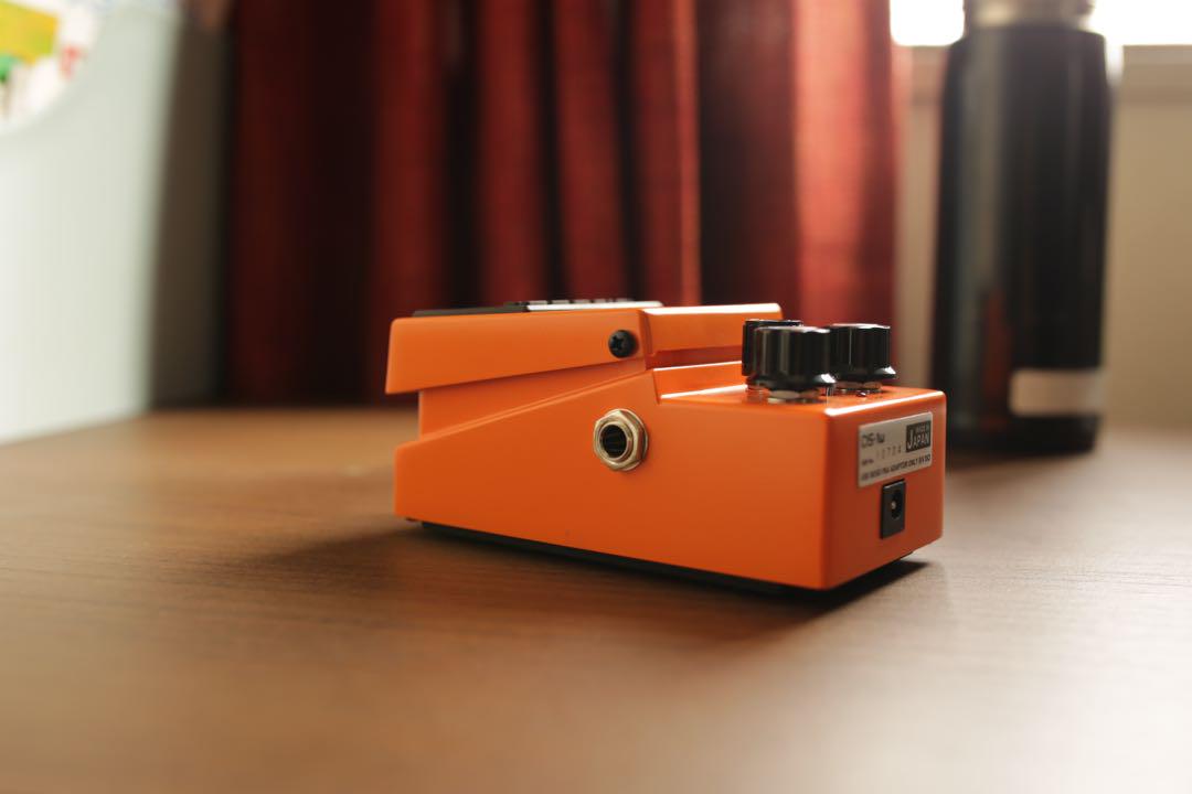 ギター roland boss ds-1w waza craft DISTORTION