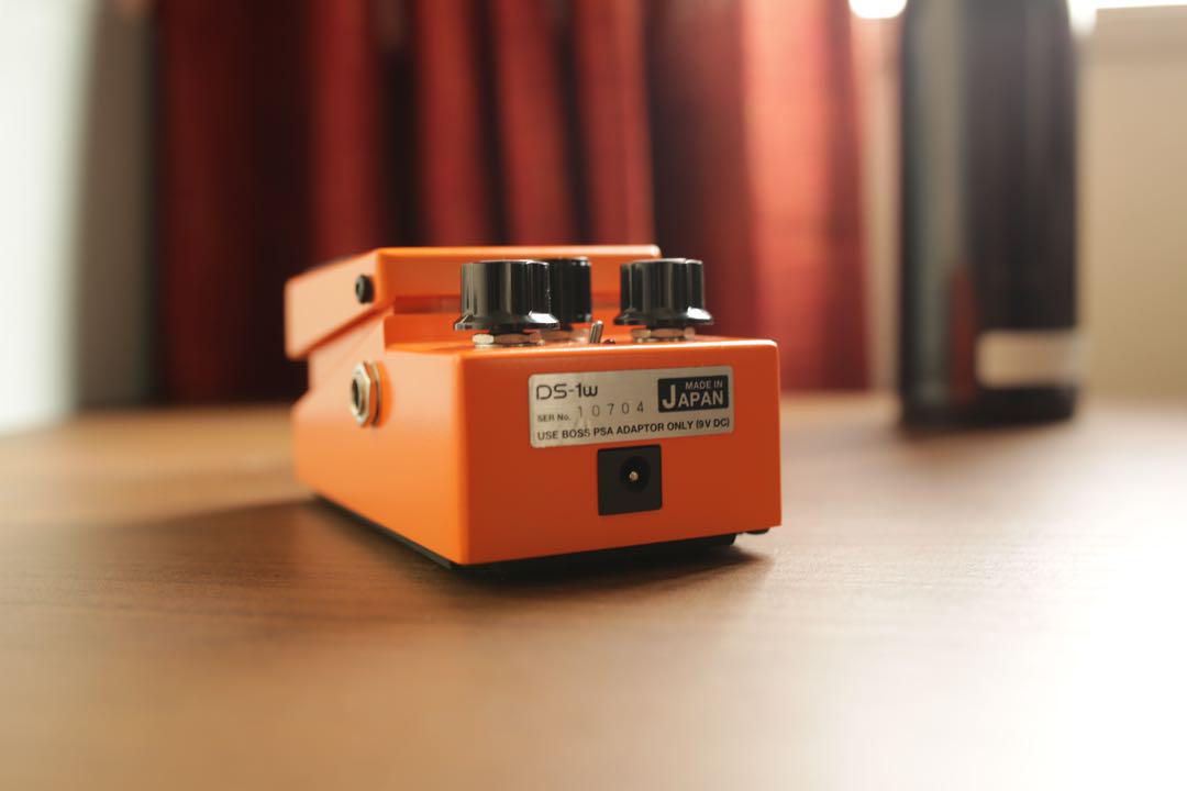ギター roland boss ds-1w waza craft DISTORTION