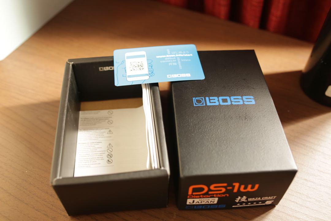 ギター roland boss ds-1w waza craft DISTORTION
