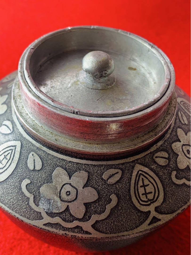 間村自造 錫製 古錫 茶筒 茶入 茶壺 茶道具 - メルカリ