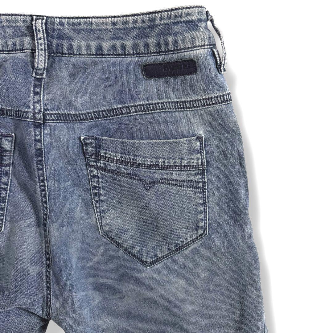 DIESEL｜jogg FAYZA w23 ジョグデニムジョグジーンズ