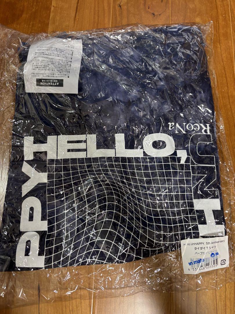 <2品以上でバラ売り可能>引退品ReoNaグッズ（Tシャツ・CD等）
