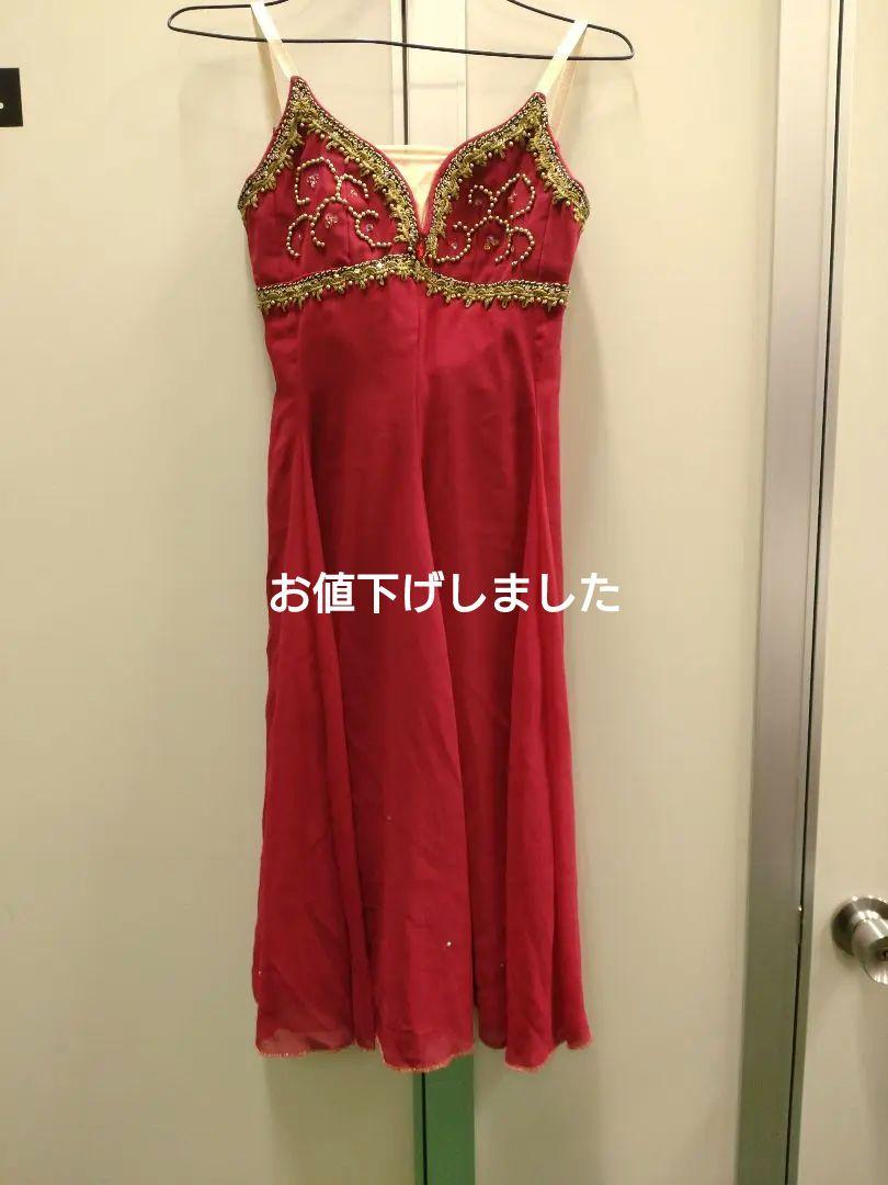 バレエ衣装 チュニック 海賊150センチ