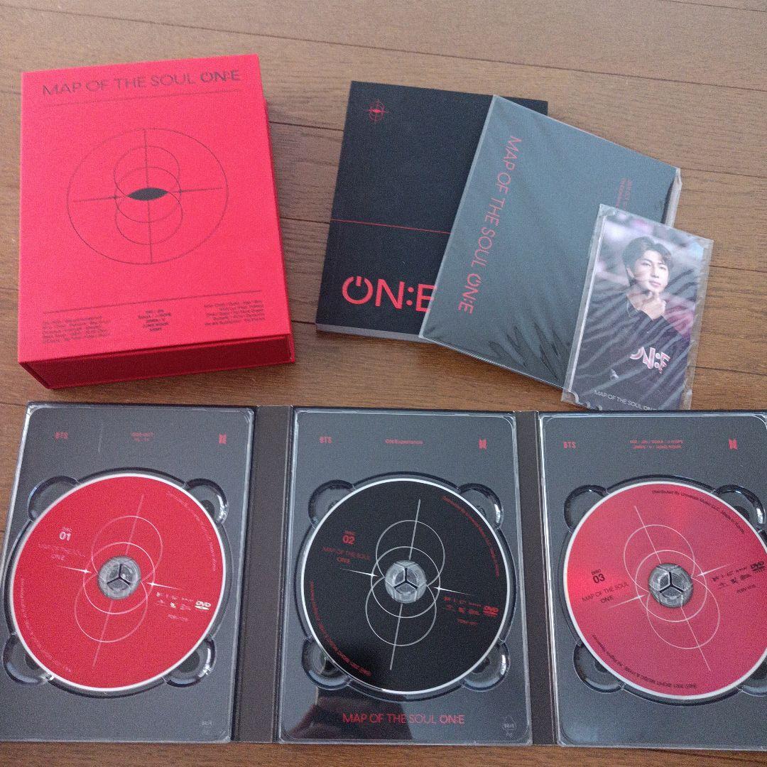 BTS MAP OF THE SOUL ON:E 3枚組 DVD - メルカリ BTS MAP OF THE SOUL ON:E 3枚組 DVD - メルカリ