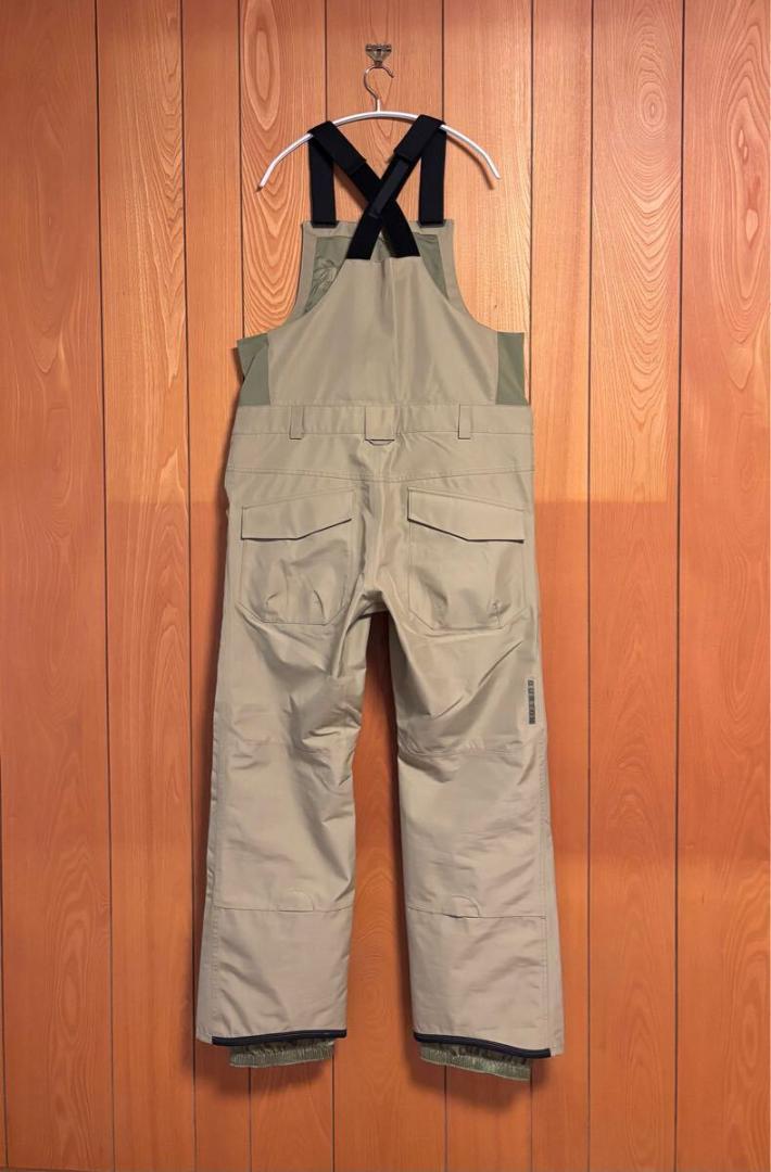 ◆2023バートン ゴア 2L ビブパンツ◆US Lサイズ◆Kelp◆USED◆