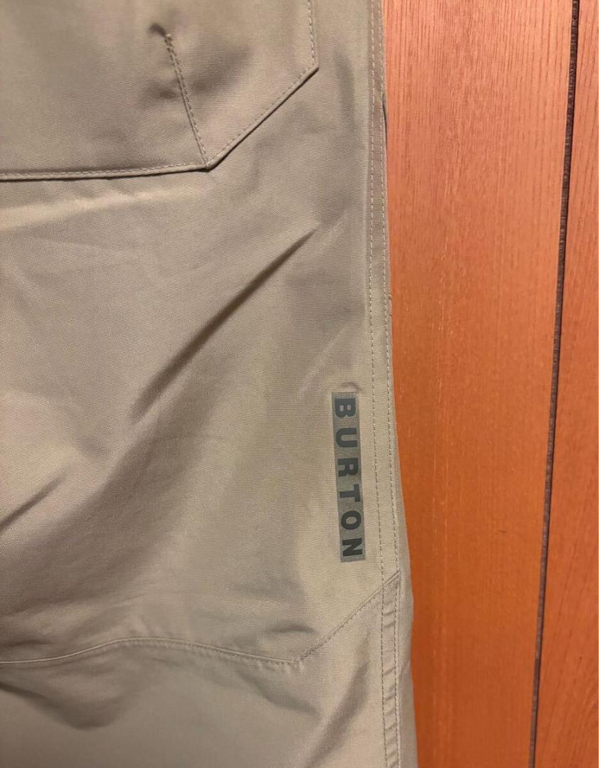 ◆2023バートン ゴア 2L ビブパンツ◆US Lサイズ◆Kelp◆USED◆