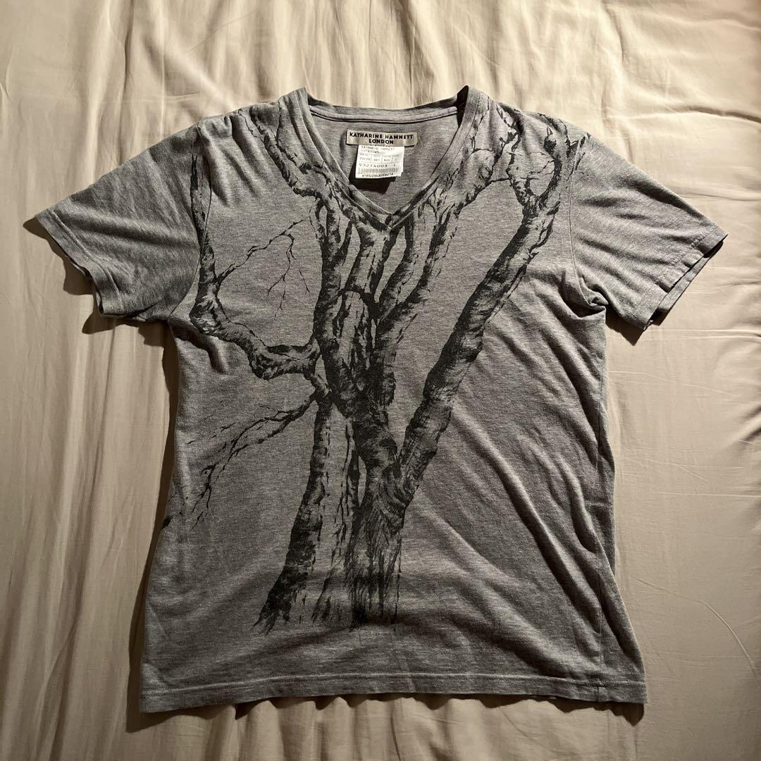 【希少】KATHARINE HAMNETT グラフィックtシャツ