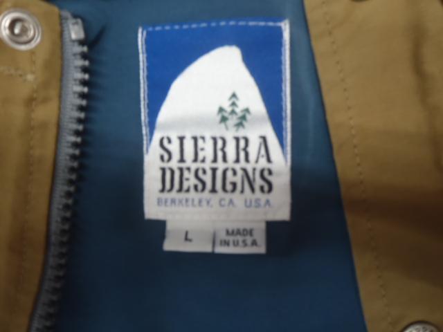 SIERRA マウンテンパーカー　Lサイズ　3本杉 SIERRA マウンテンパーカー Lサイズ 3本杉