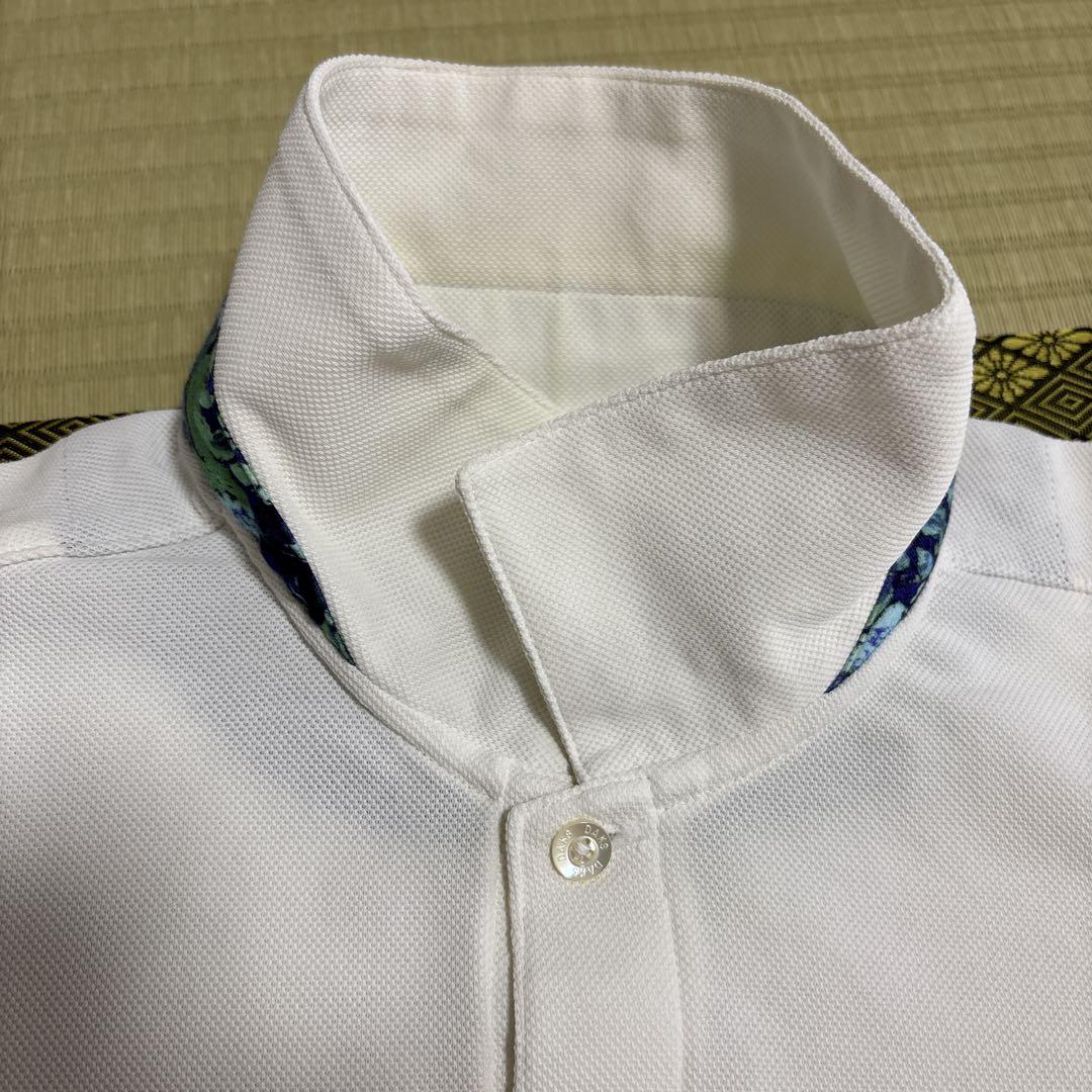 DO DAKS GOLFアイボリーポロシャツ L - メルカリ