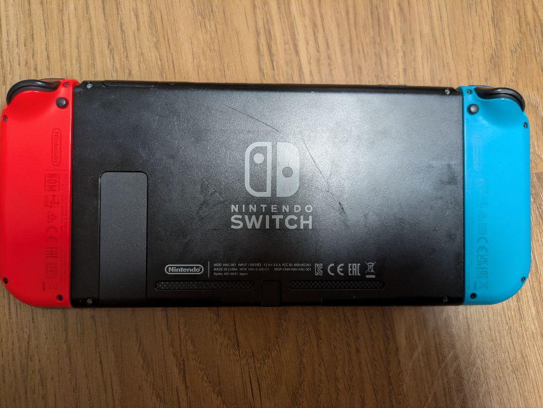 Switch】Joy-Con(R) ネオンレッド（右用） | 任天堂 | HAC-A