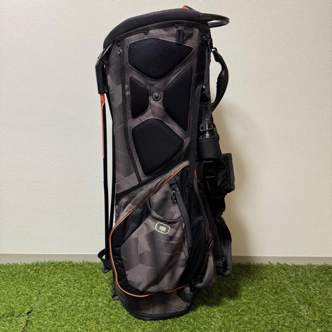 OGIO オジオ GROM スタンド式 キャディバッグ 14分割