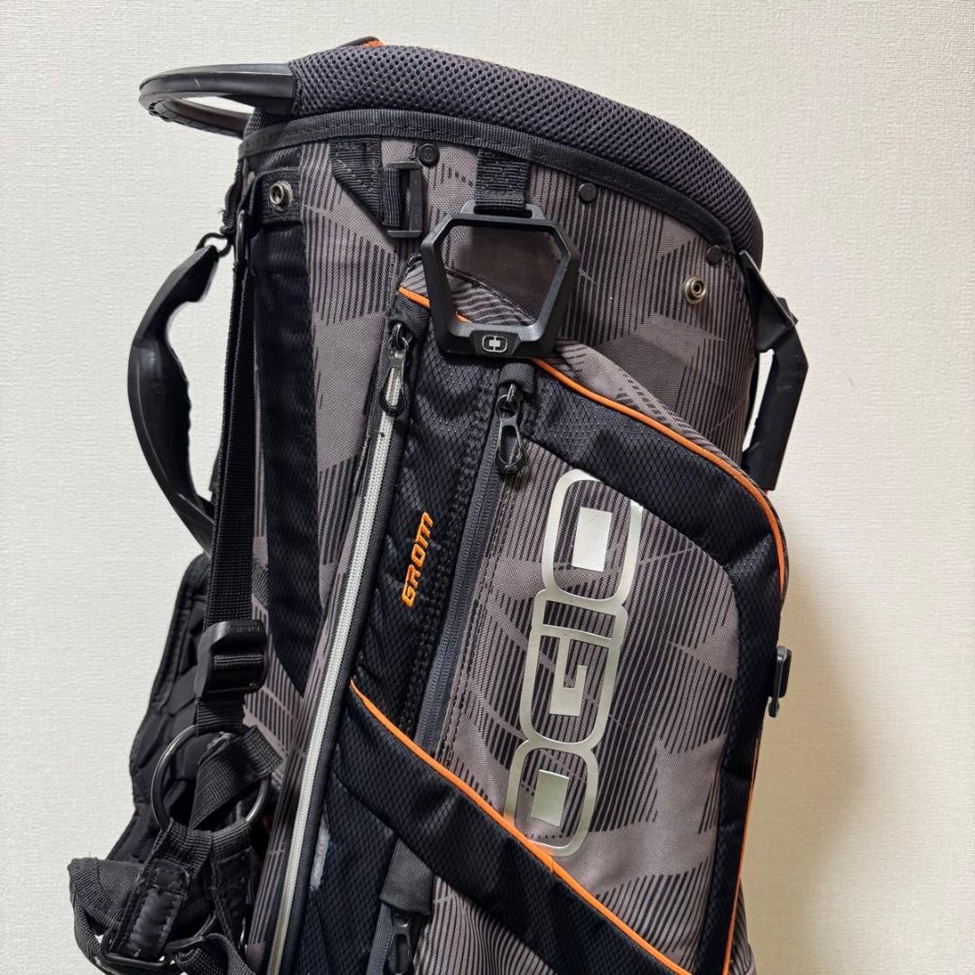 OGIO オジオ GROM スタンド式 キャディバッグ 14分割