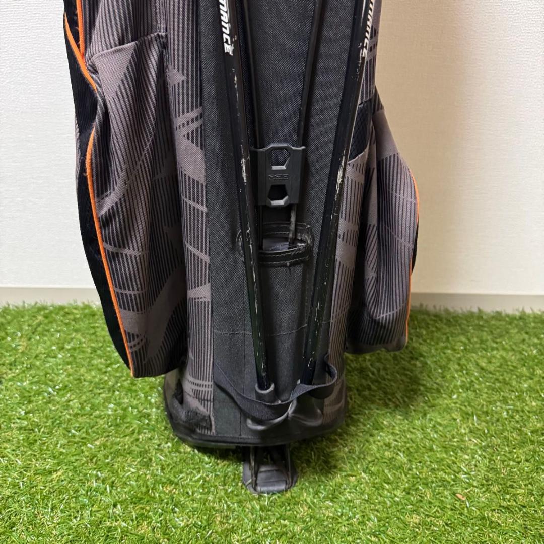 OGIO オジオ GROM スタンド式 キャディバッグ 14分割