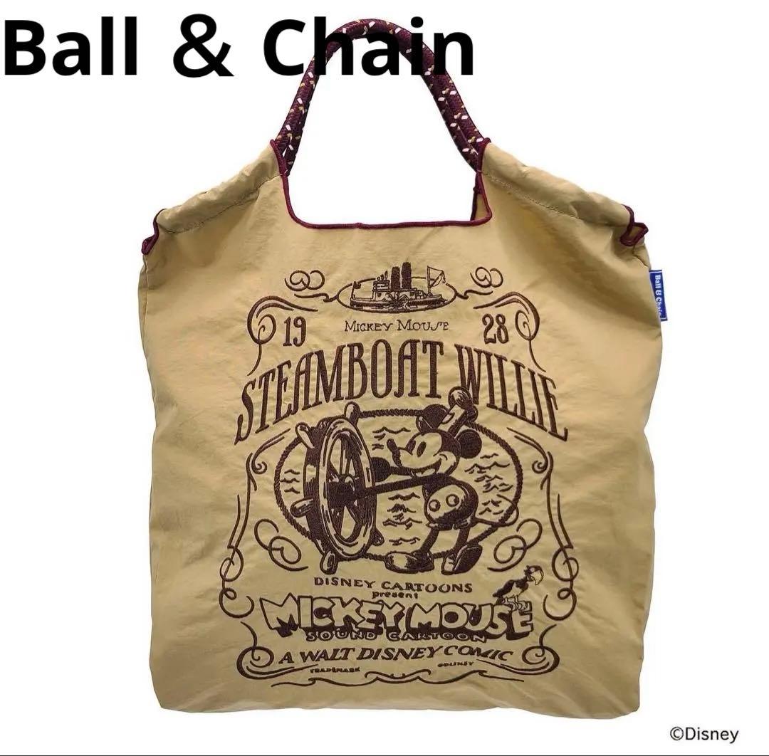 ボールアンドチェーン ミッキー ウィリー コラボ 100周年記念 廃盤Ball Chain