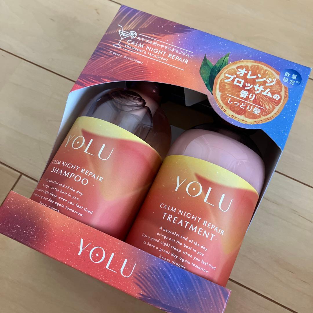 840【新品】ヨル 2025夏限定 モクテル シャンプートリートメント 4セット YOLU シャンプー ヨル 2025年夏限定 モクテル ディープナイト
