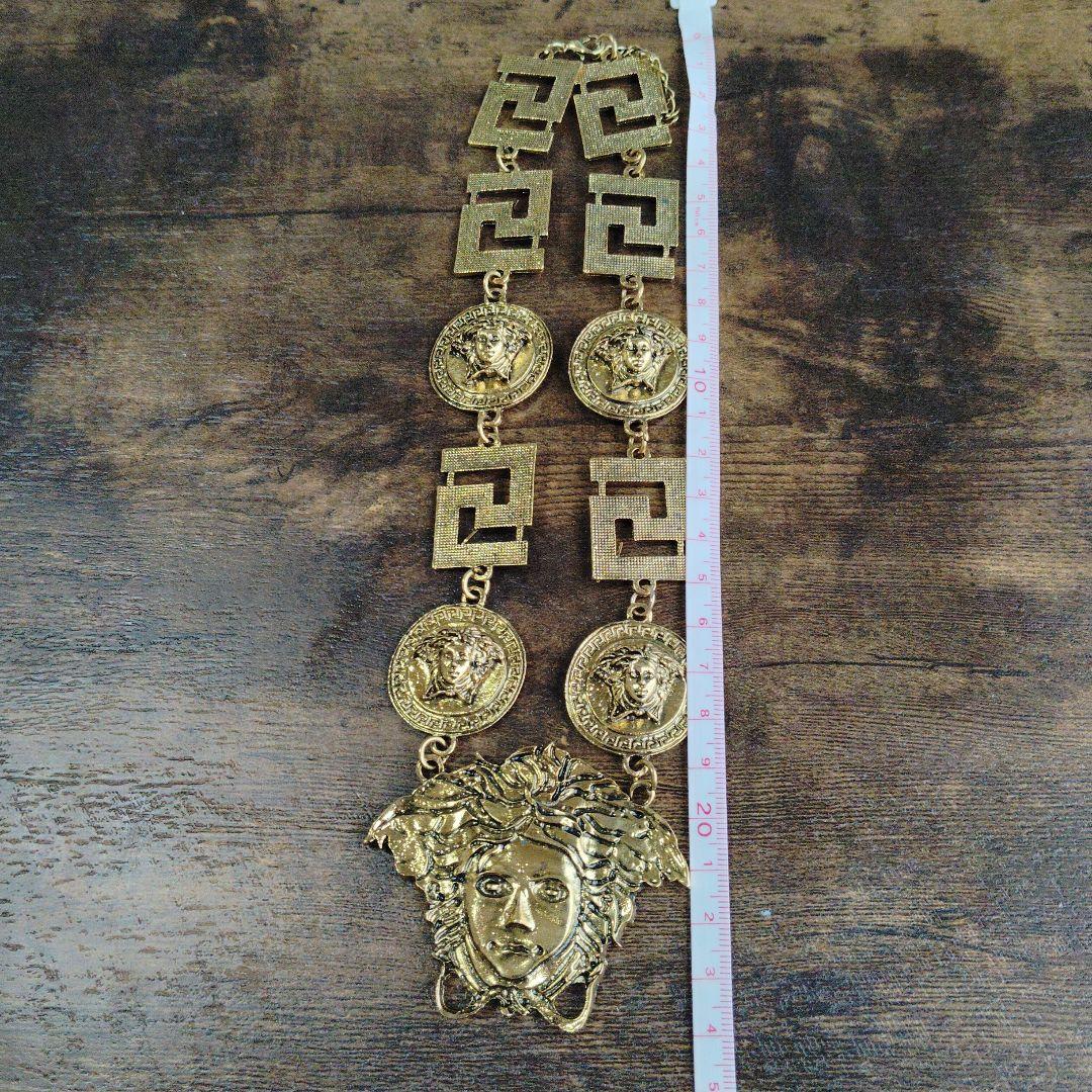 活気のある メデューサ ネックレス B-BOY HIPHOP ぶりんぶりんAVALANCHE