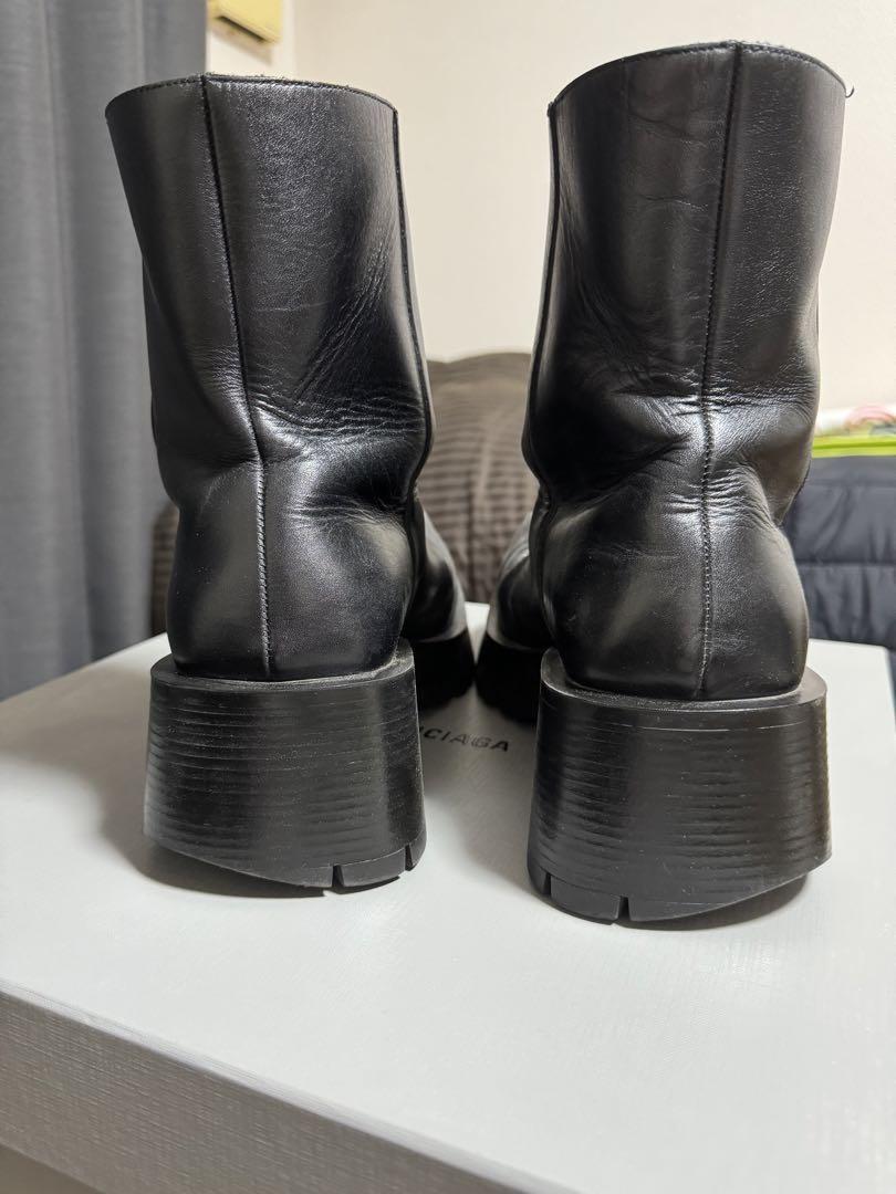 BALENCIAGA TROOPER BOOTS バレンシアガトルーパー