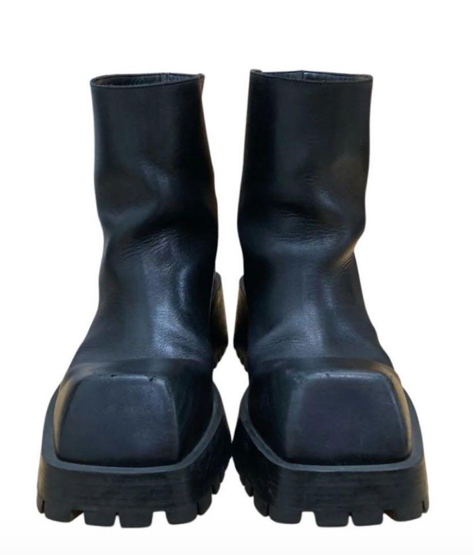 BALENCIAGA TROOPER BOOTS バレンシアガトルーパー
