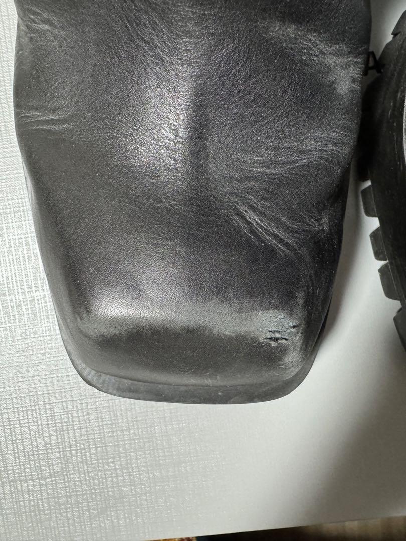 BALENCIAGA TROOPER BOOTS バレンシアガトルーパー