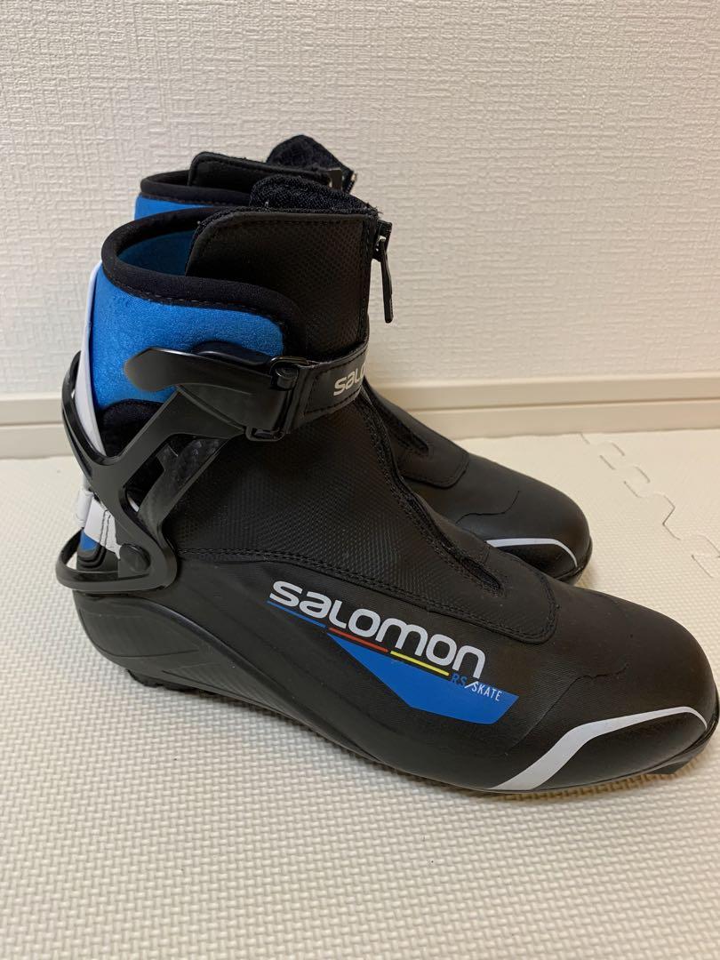 SALOMON RS SKATE クロスカントリーブーツ  SNS 難あり