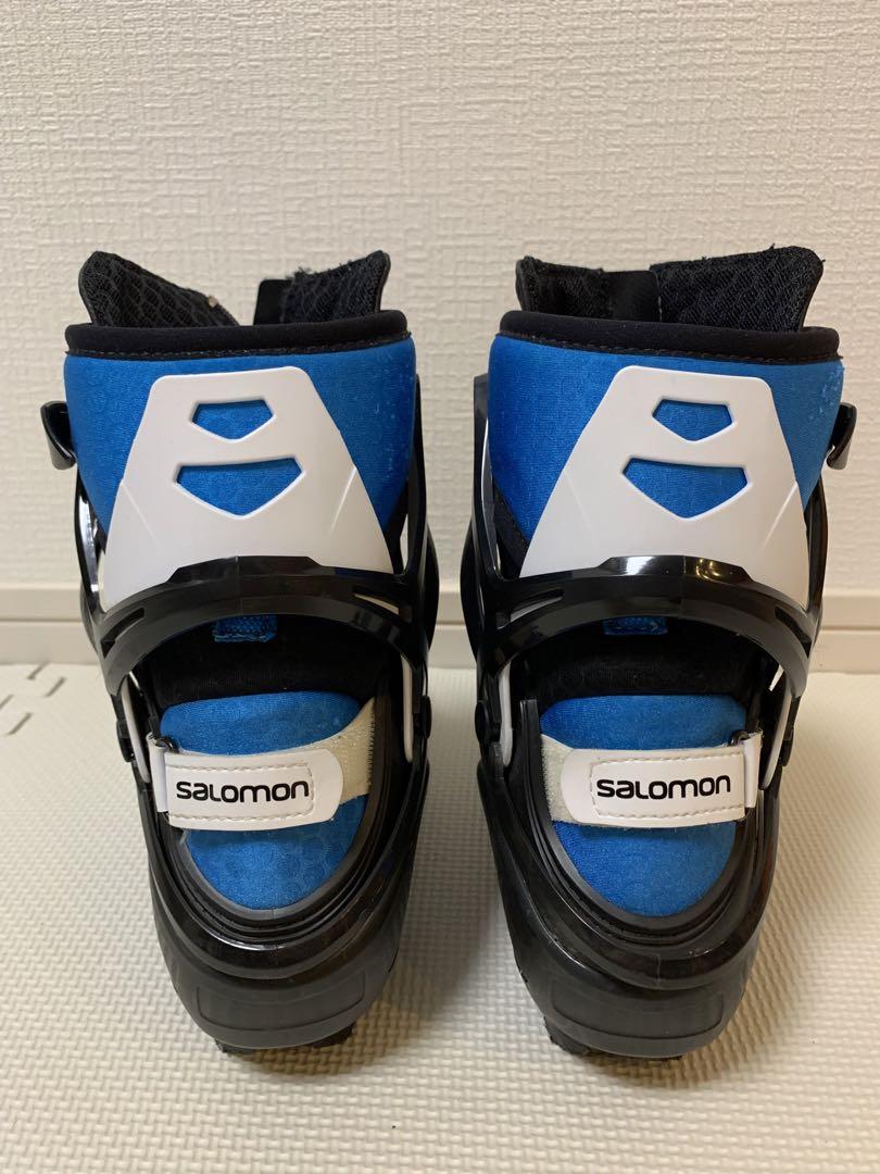 SALOMON RS SKATE クロスカントリーブーツ  SNS 難あり