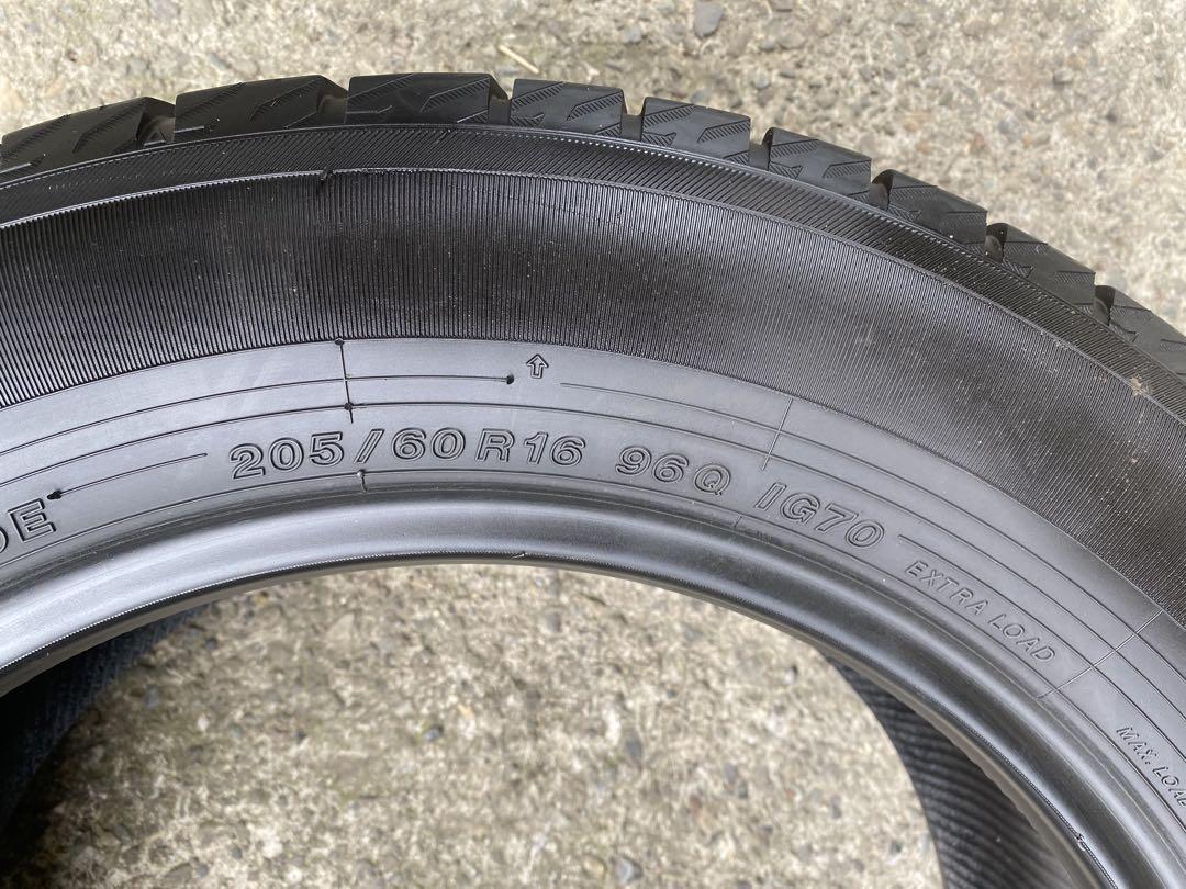 YOKOHAMA iceGUARD 205/60/16 4本セット2022年製