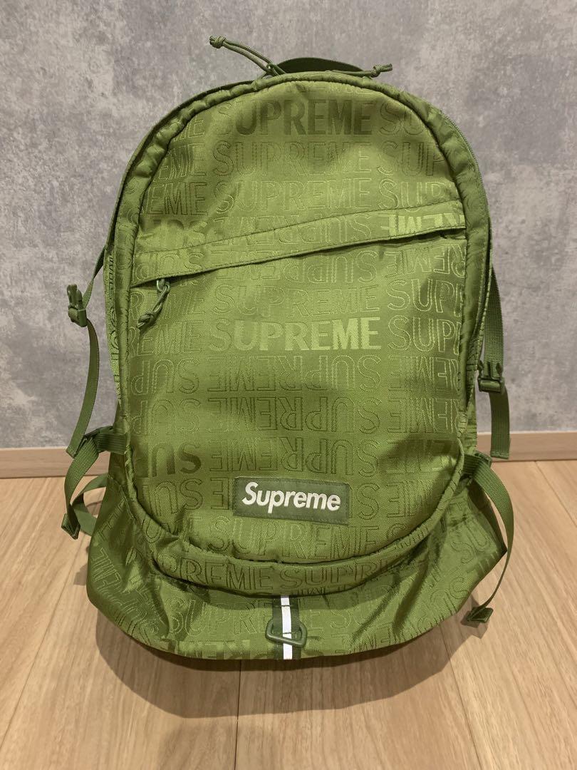 Supreme 19SS Backpack 