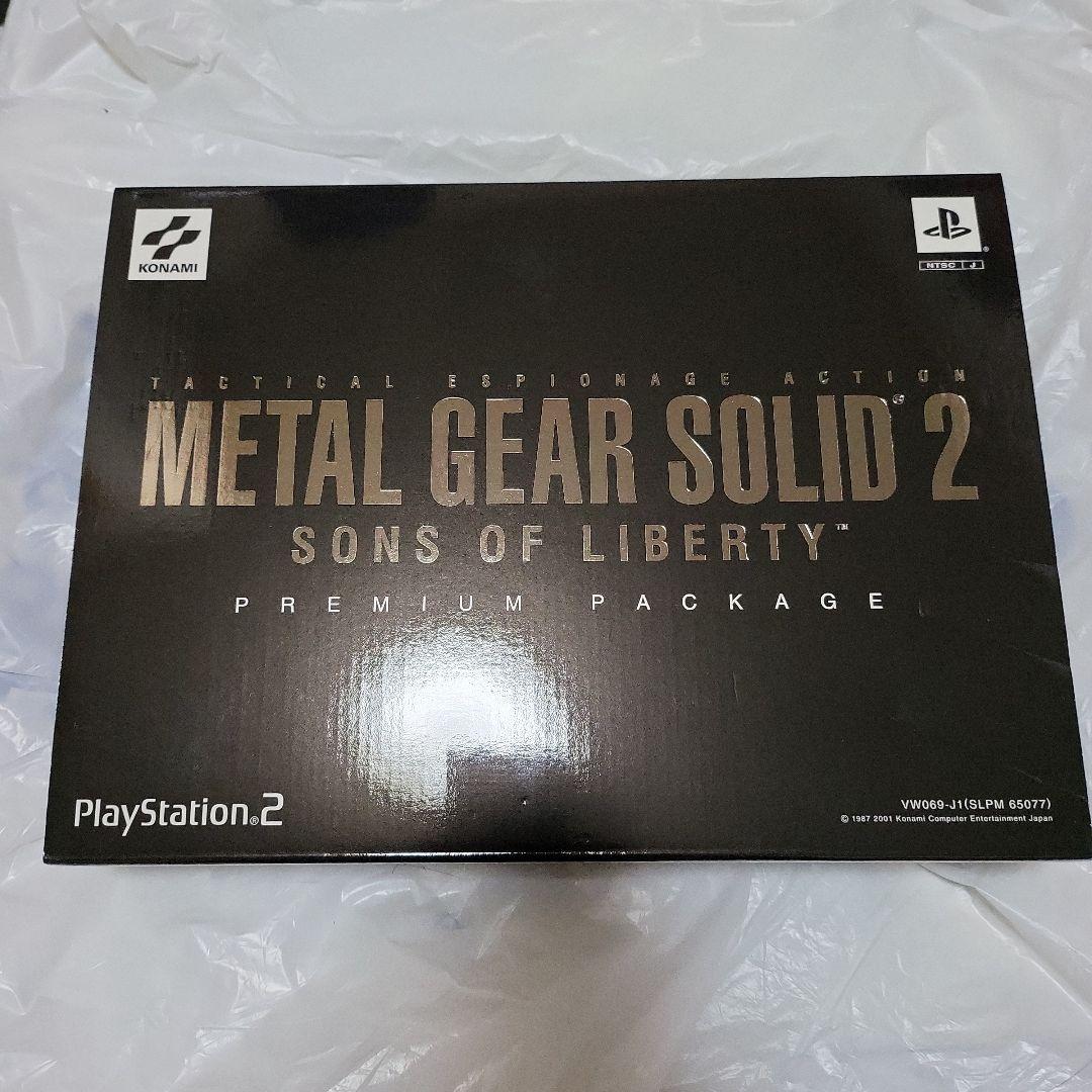 METAL GEAR SOLID2 限定版 新品未使用品