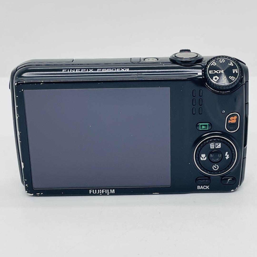 FUJIFILM コンパクトデジタルカメラ finepix F660 EXR