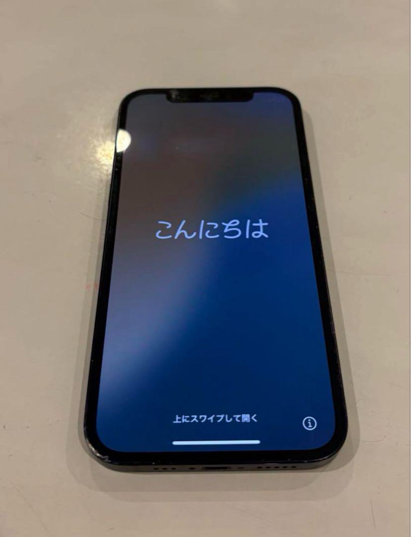 Apple iPhone 12 ブラック 本体 14,000円