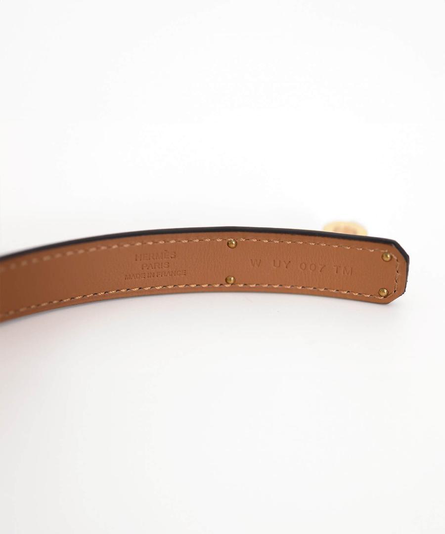 【新品未使用】HERMES（エルメス） ベルト ケリー 18 ヴォー・エプソン