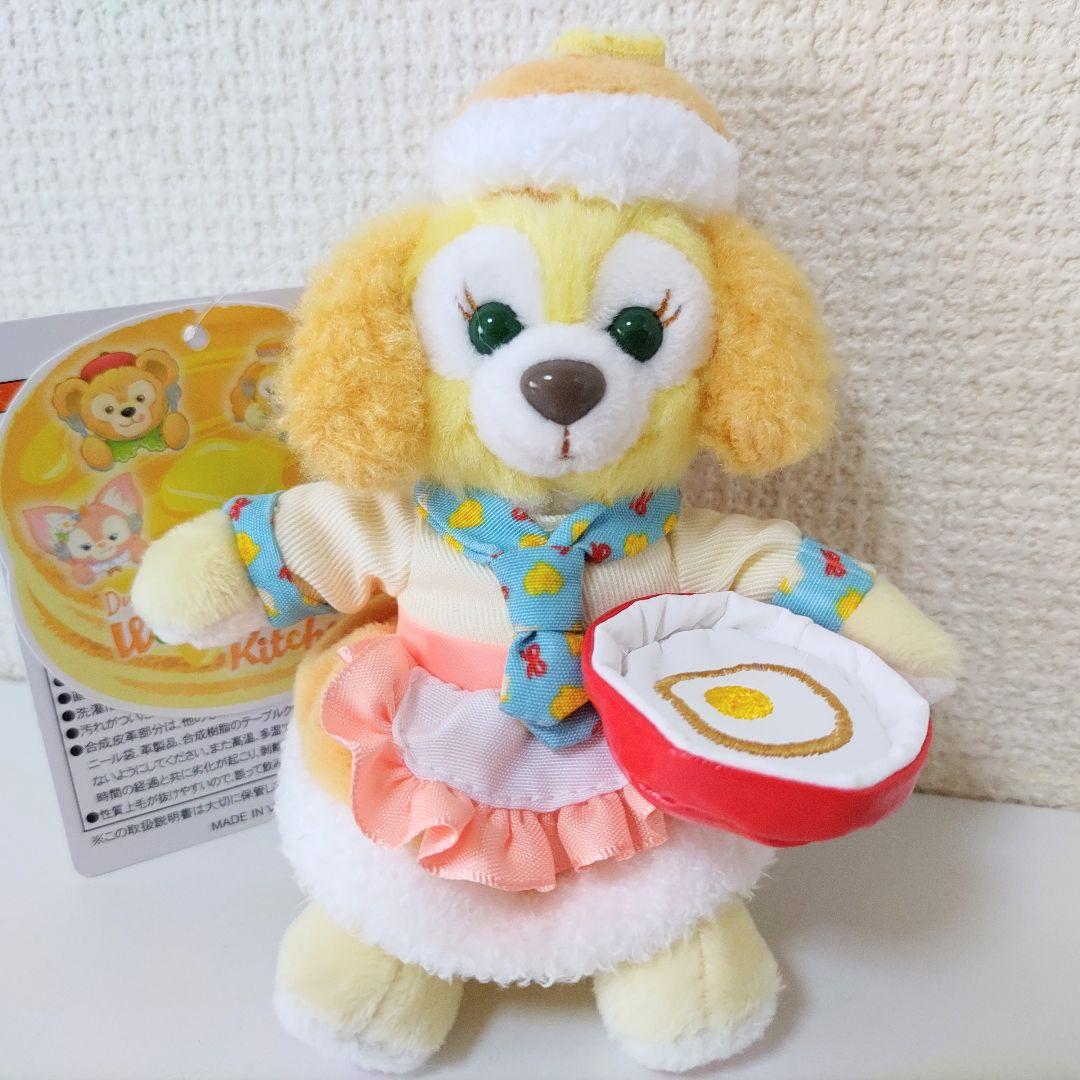ブランド通販 新品 クッキーアン ぬいぐるみバッジ 東京ディズニーシー キーホルダー・アクリルキーホルダー