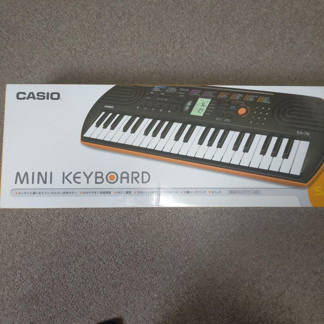 【美品】Casio WK-110 77鍵 電子ピアノ キーボード　【譜面台付き】 極美品】Casio WK-110 77鍵 電子ピアノ キーボード 譜面台付き
