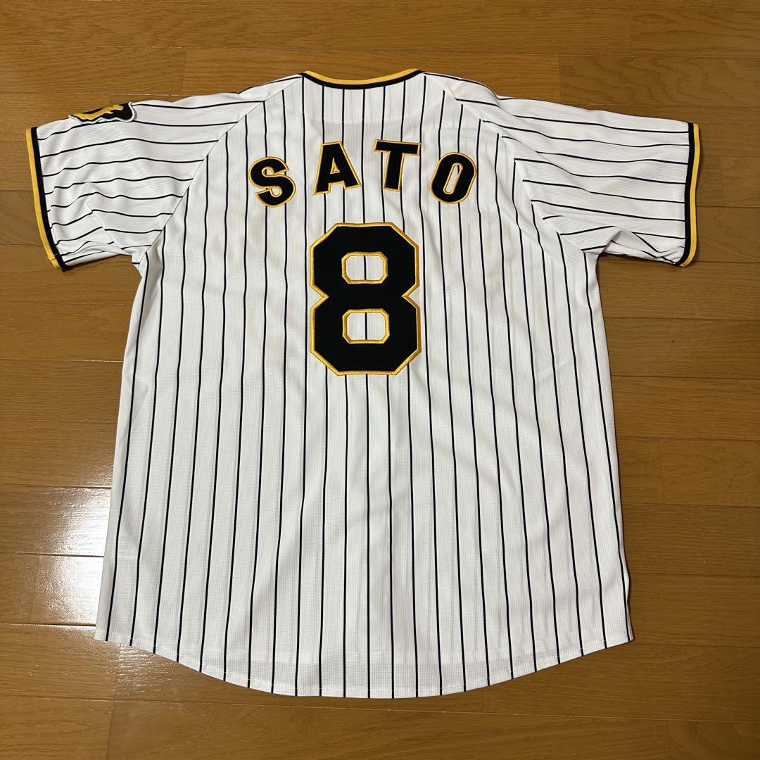 阪神タイガース　ユニフォーム　佐藤　Lサイズ ミズノ　レプリカ