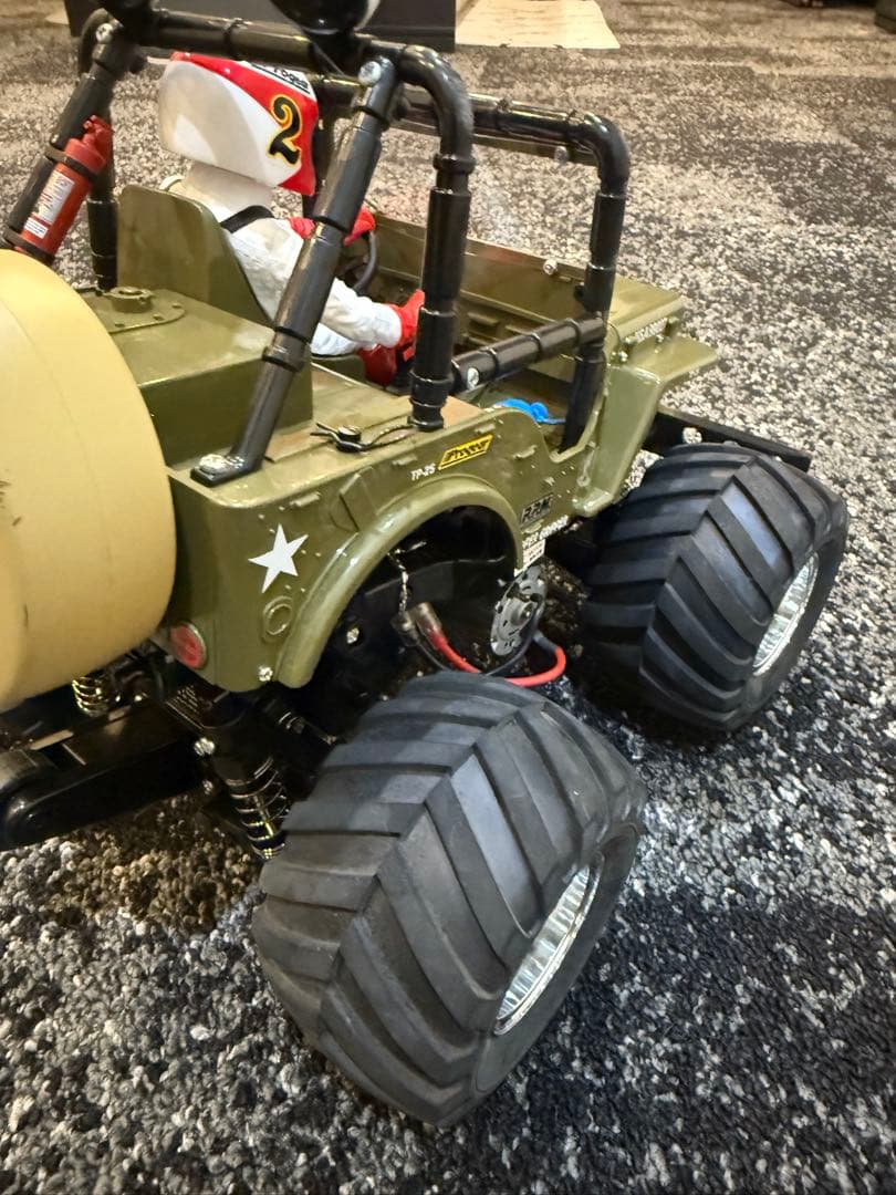 マルワイルドウイリー2 タミヤ 電動RCカーシリーズ 1/10RC ワイルドウイリー 2 | タミヤ