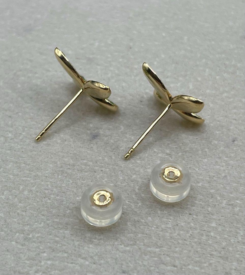 JG192☆高級 GGガーネット0.55ct K18 ピアス 鑑付 - メルカリ