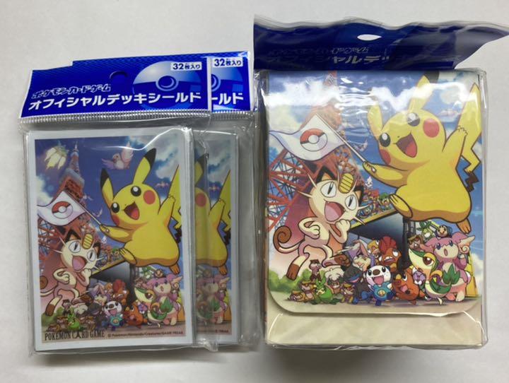 enjoy スリーブ デッキケース ポケモンカード