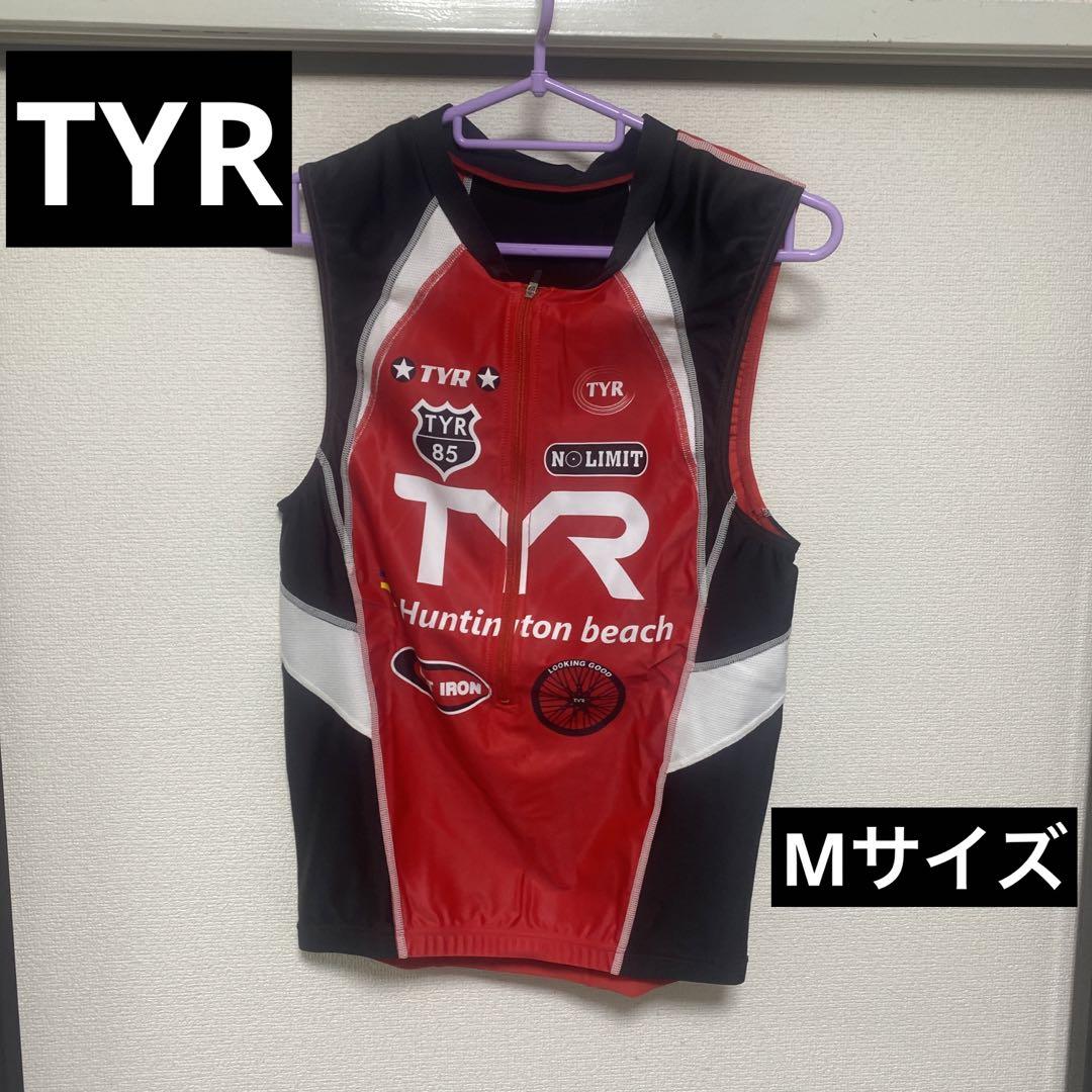 TYR メンズトライシングレット(レッド/M) 5,040円