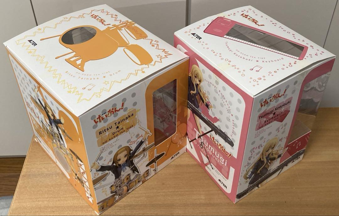 【美品、一部難あり】アルター／けいおん！1/8スケールフィギュア5体セット
