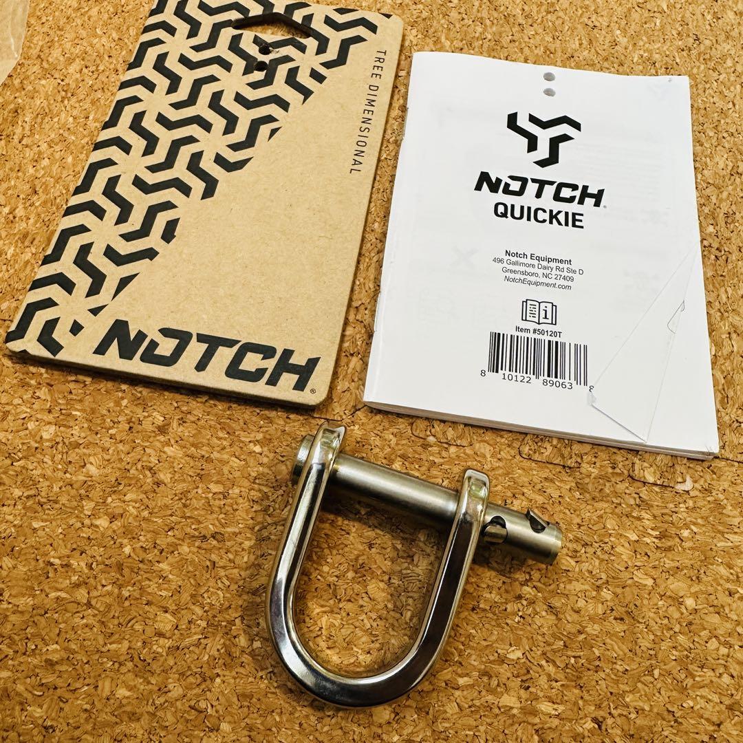 未使用 notch quickie