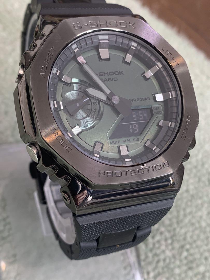 G-SHOCK メタルカバード
