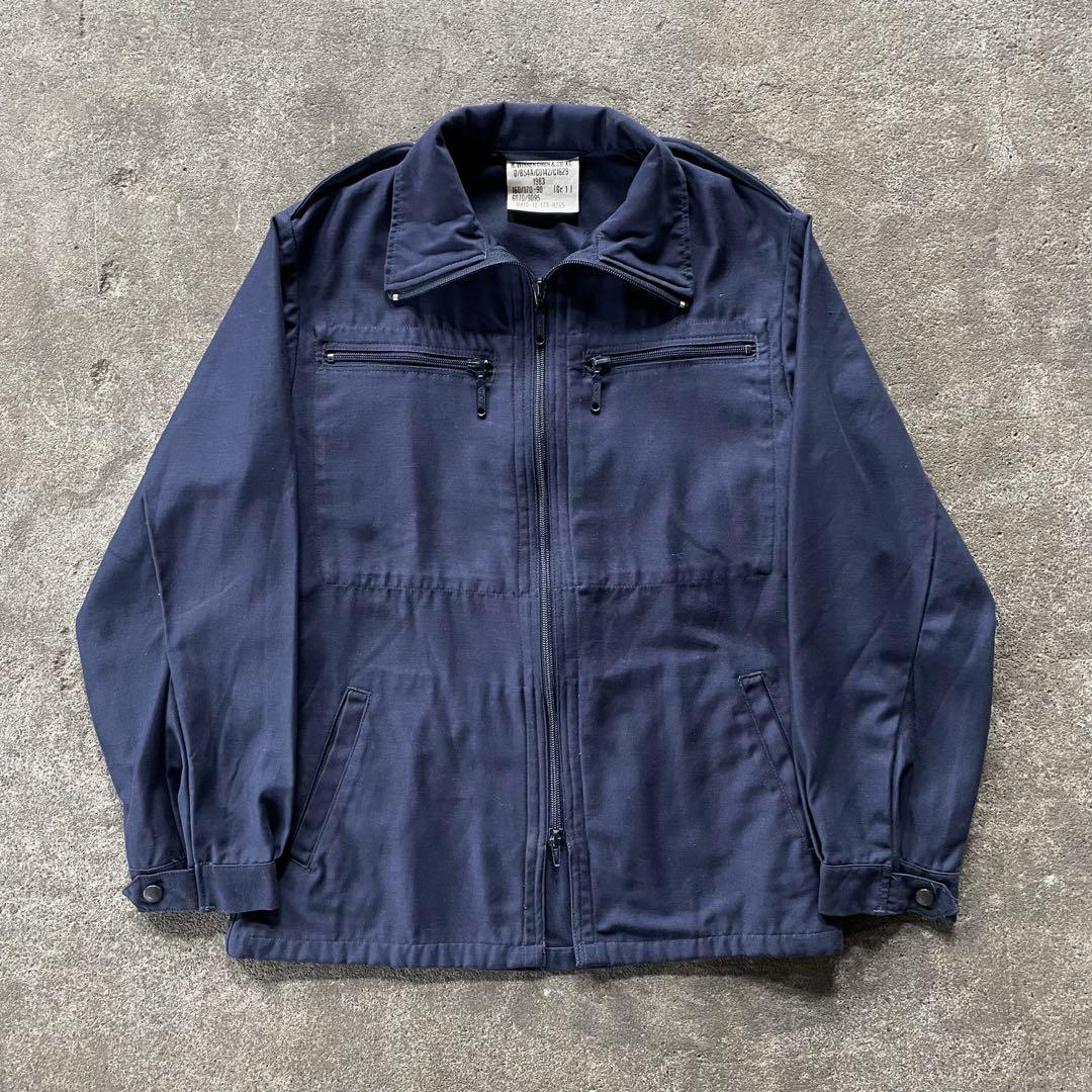 80s H.WINNEN GMBH&CO.KG ドイツ軍 ミリタリージャケット