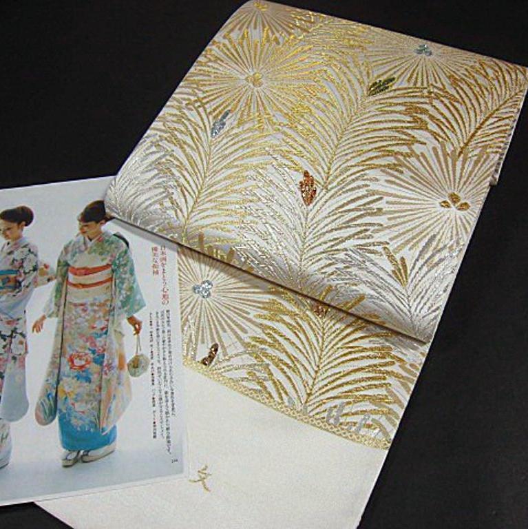 着物雑誌掲載柄 新品 西陣織高級袋帯【綿芯御仕立付】雑誌掲載柄 着物雑誌掲載柄 新品 西陣織高級袋帯【綿芯御仕立付】雑誌掲載柄