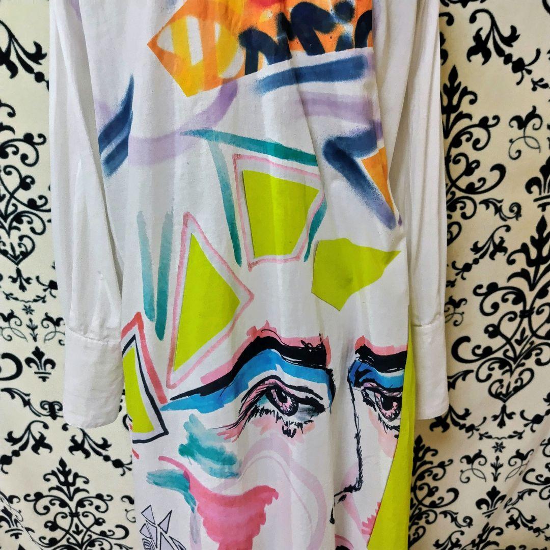 Desigual シャツロングスリーブ(CASHグラフィティーカスタマイズ