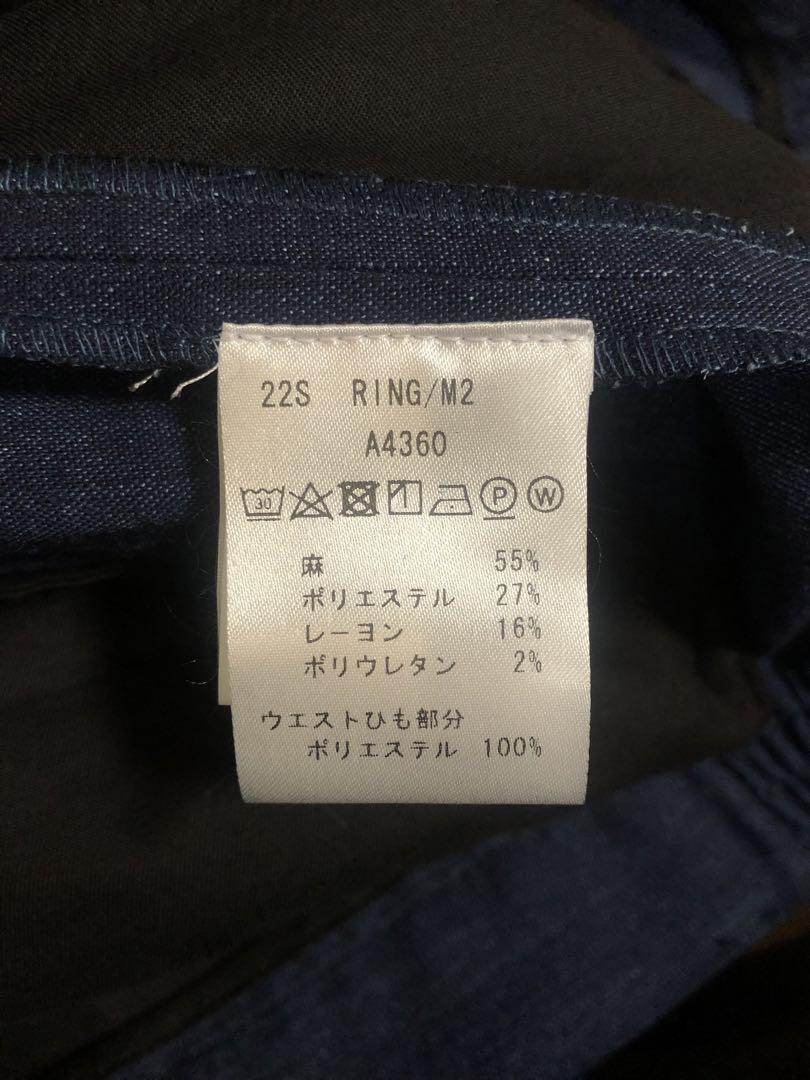 未使用 ジャブスアルキビオ ring別注 マサッチョ 永久クリースラックス
