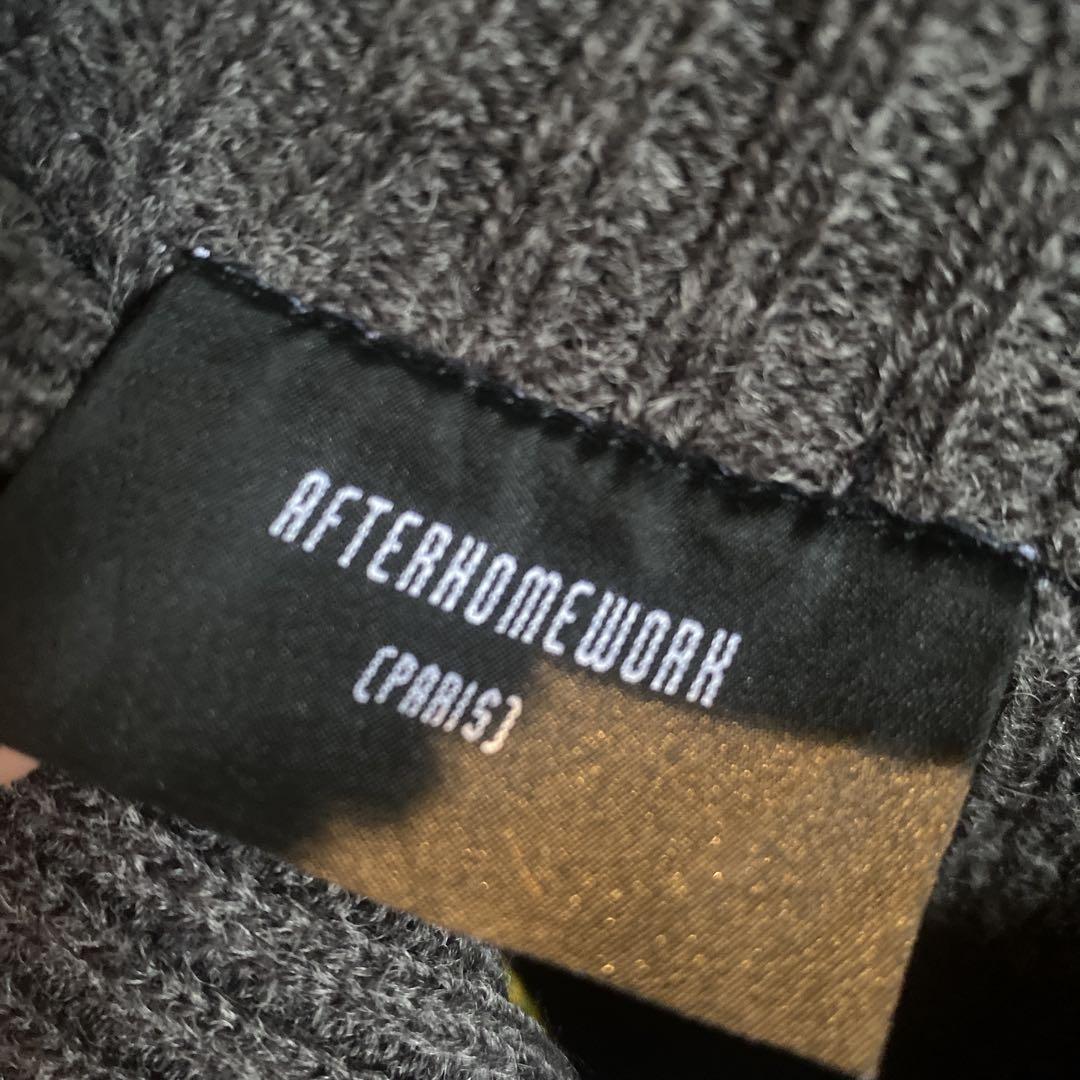 afterhomework 2019 aw ニット セーター