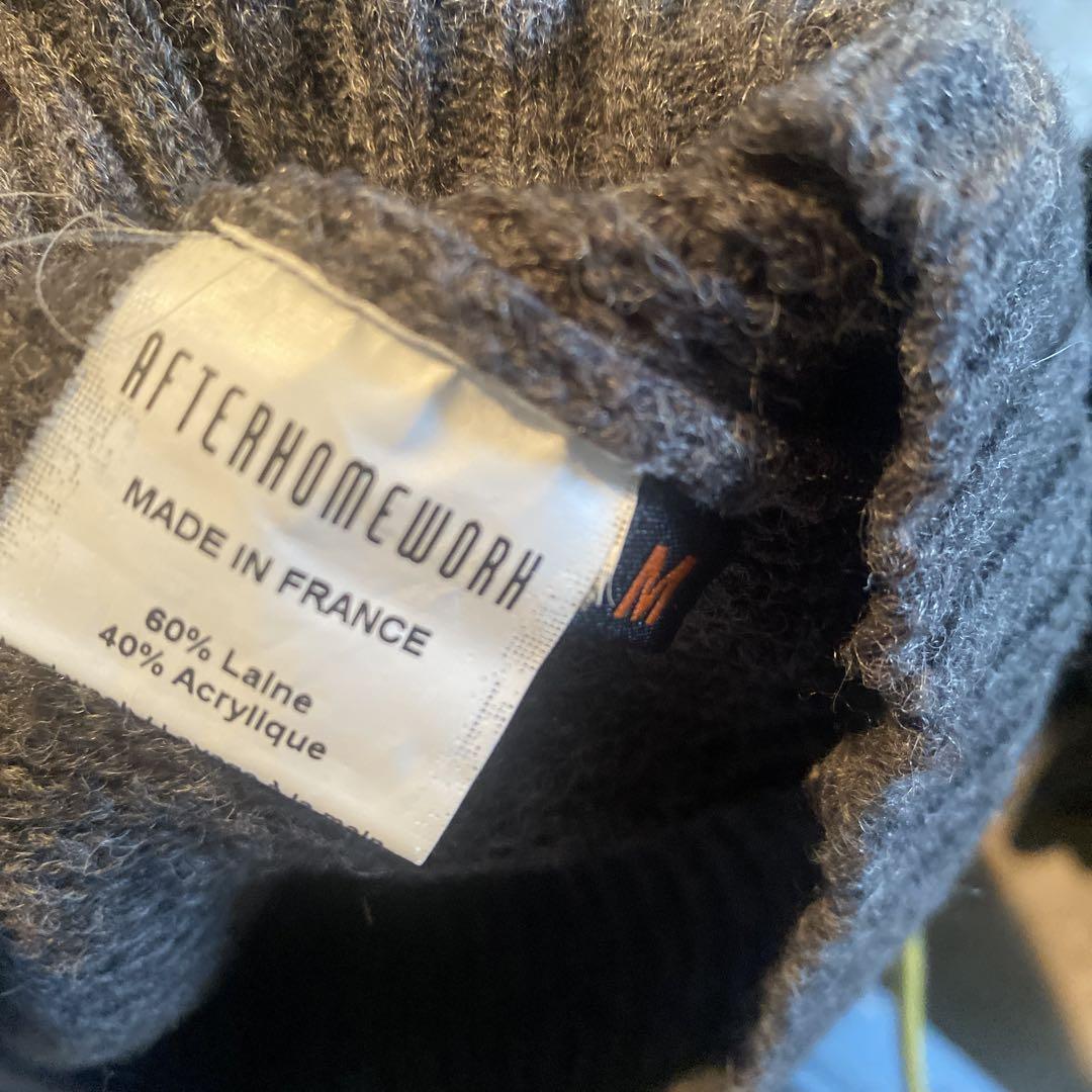 afterhomework 2019 aw ニット セーター